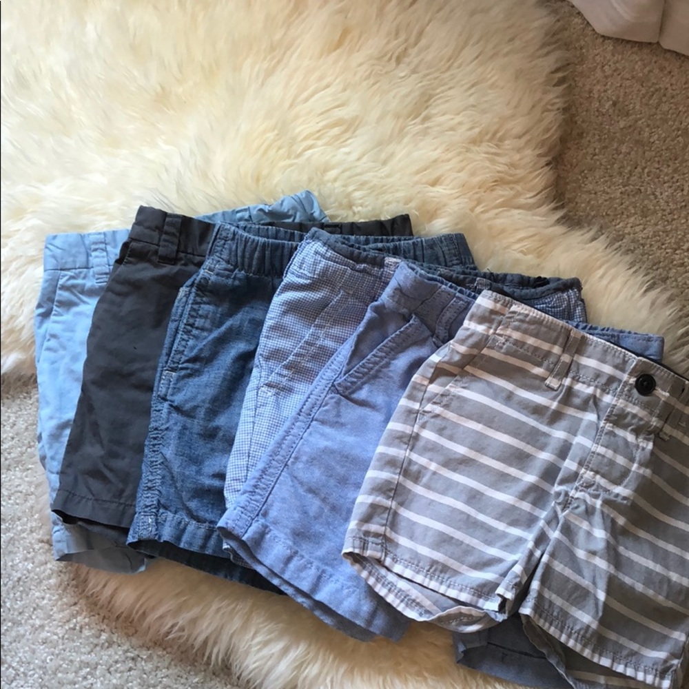 Toddler boys shorts bundle